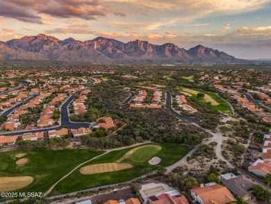 Nearly every detail of this Sun City Vistoso residence has been on The Views Golf Club in Arizona - for sale on GolfHomes.com, golf home, golf lot