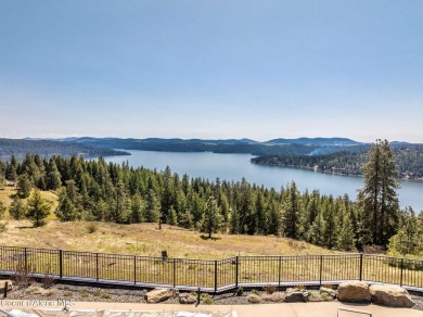 12th Fairway Black Rock lot with nice Lake CDA Views! Fabulous on The Golf Club at Black Rock in Idaho - for sale on GolfHomes.com, golf home, golf lot