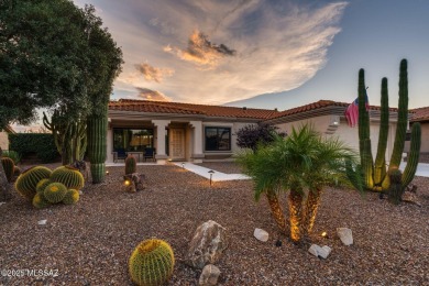 Nearly every detail of this Sun City Vistoso residence has been on The Views Golf Club in Arizona - for sale on GolfHomes.com, golf home, golf lot