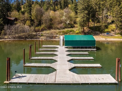 12th Fairway Black Rock lot with nice Lake CDA Views! Fabulous on The Golf Club at Black Rock in Idaho - for sale on GolfHomes.com, golf home, golf lot