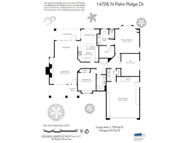 Nearly every detail of this Sun City Vistoso residence has been on The Views Golf Club in Arizona - for sale on GolfHomes.com, golf home, golf lot