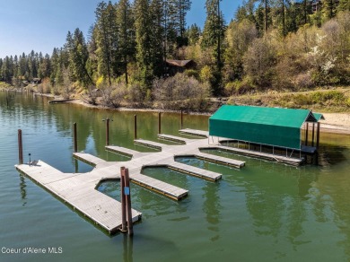 12th Fairway Black Rock lot with nice Lake CDA Views! Fabulous on The Golf Club at Black Rock in Idaho - for sale on GolfHomes.com, golf home, golf lot