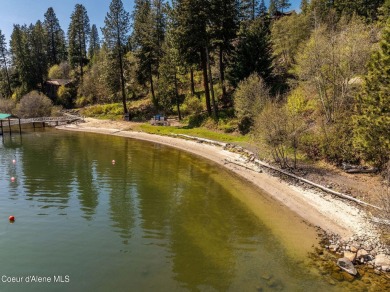 12th Fairway Black Rock lot with nice Lake CDA Views! Fabulous on The Golf Club at Black Rock in Idaho - for sale on GolfHomes.com, golf home, golf lot