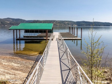 12th Fairway Black Rock lot with nice Lake CDA Views! Fabulous on The Golf Club at Black Rock in Idaho - for sale on GolfHomes.com, golf home, golf lot