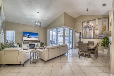 Discover this stunning 3-bedroom, 2-bathroom single-story home on PGA National Golf Club in Florida - for sale on GolfHomes.com, golf home, golf lot