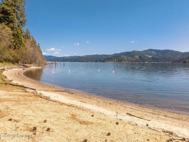 12th Fairway Black Rock lot with nice Lake CDA Views! Fabulous on The Golf Club at Black Rock in Idaho - for sale on GolfHomes.com, golf home, golf lot