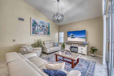 Discover this stunning 3-bedroom, 2-bathroom single-story home on PGA National Golf Club in Florida - for sale on GolfHomes.com, golf home, golf lot
