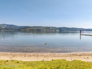 12th Fairway Black Rock lot with nice Lake CDA Views! Fabulous on The Golf Club at Black Rock in Idaho - for sale on GolfHomes.com, golf home, golf lot