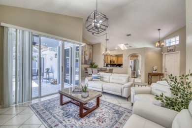 Discover this stunning 3-bedroom, 2-bathroom single-story home on PGA National Golf Club in Florida - for sale on GolfHomes.com, golf home, golf lot