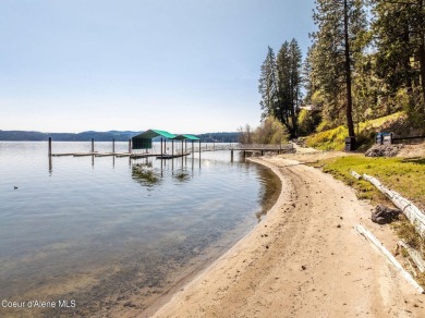 12th Fairway Black Rock lot with nice Lake CDA Views! Fabulous on The Golf Club at Black Rock in Idaho - for sale on GolfHomes.com, golf home, golf lot