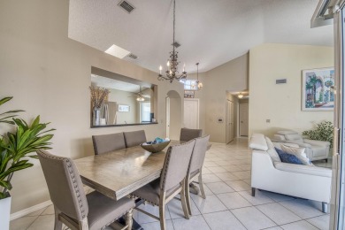 Discover this stunning 3-bedroom, 2-bathroom single-story home on PGA National Golf Club in Florida - for sale on GolfHomes.com, golf home, golf lot