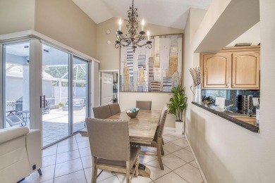 Discover this stunning 3-bedroom, 2-bathroom single-story home on PGA National Golf Club in Florida - for sale on GolfHomes.com, golf home, golf lot