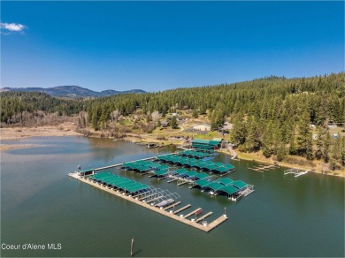 12th Fairway Black Rock lot with nice Lake CDA Views! Fabulous on The Golf Club at Black Rock in Idaho - for sale on GolfHomes.com, golf home, golf lot