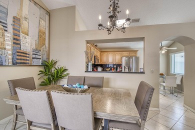 Discover this stunning 3-bedroom, 2-bathroom single-story home on PGA National Golf Club in Florida - for sale on GolfHomes.com, golf home, golf lot