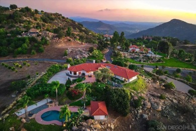 Perched on a private hilltop with breathtaking 365 degrees views on Skyline Ranch Country Club in California - for sale on GolfHomes.com, golf home, golf lot