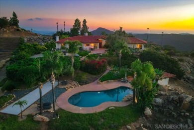 Perched on a private hilltop with breathtaking 365 degrees views on Skyline Ranch Country Club in California - for sale on GolfHomes.com, golf home, golf lot