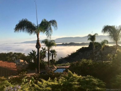 Perched on a private hilltop with breathtaking 365 degrees views on Skyline Ranch Country Club in California - for sale on GolfHomes.com, golf home, golf lot