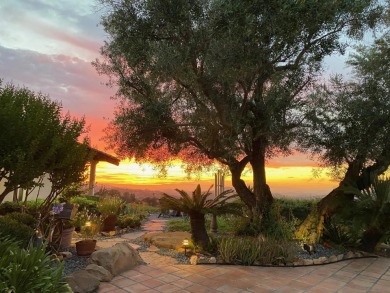 Perched on a private hilltop with breathtaking 365 degrees views on Skyline Ranch Country Club in California - for sale on GolfHomes.com, golf home, golf lot
