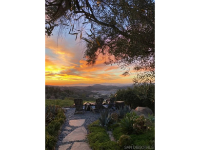 Perched on a private hilltop with breathtaking 365 degrees views on Skyline Ranch Country Club in California - for sale on GolfHomes.com, golf home, golf lot