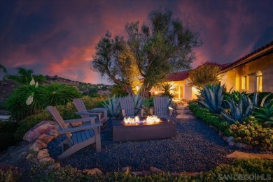 Perched on a private hilltop with breathtaking 365 degrees views on Skyline Ranch Country Club in California - for sale on GolfHomes.com, golf home, golf lot