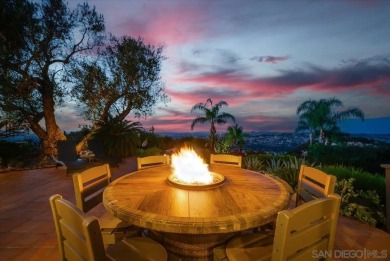 Perched on a private hilltop with breathtaking 365 degrees views on Skyline Ranch Country Club in California - for sale on GolfHomes.com, golf home, golf lot