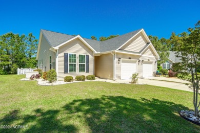 Welcome home to this gorgeously updated one-level townhouse on Morehead City Country Club in North Carolina - for sale on GolfHomes.com, golf home, golf lot