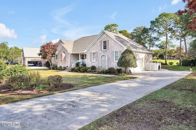 Impeccably maintained brick home positioned on the 8th fairway on  in North Carolina - for sale on GolfHomes.com, golf home, golf lot