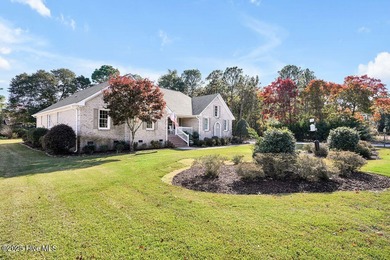Impeccably maintained brick home positioned on the 8th fairway on  in North Carolina - for sale on GolfHomes.com, golf home, golf lot