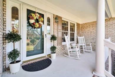 Impeccably maintained brick home positioned on the 8th fairway on  in North Carolina - for sale on GolfHomes.com, golf home, golf lot