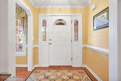 Impeccably maintained brick home positioned on the 8th fairway on  in North Carolina - for sale on GolfHomes.com, golf home, golf lot