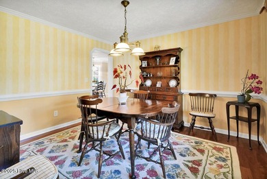 Impeccably maintained brick home positioned on the 8th fairway on  in North Carolina - for sale on GolfHomes.com, golf home, golf lot