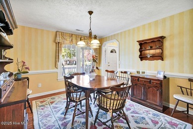 Impeccably maintained brick home positioned on the 8th fairway on  in North Carolina - for sale on GolfHomes.com, golf home, golf lot