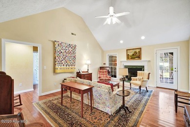 Impeccably maintained brick home positioned on the 8th fairway on  in North Carolina - for sale on GolfHomes.com, golf home, golf lot