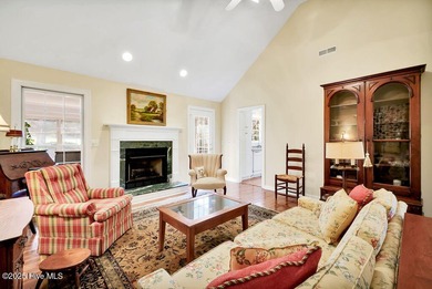 Impeccably maintained brick home positioned on the 8th fairway on  in North Carolina - for sale on GolfHomes.com, golf home, golf lot