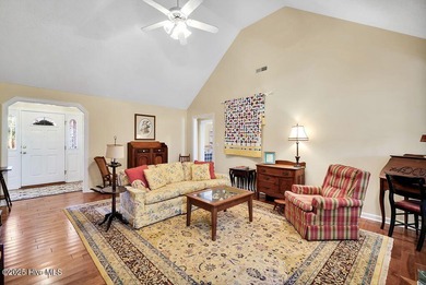 Impeccably maintained brick home positioned on the 8th fairway on  in North Carolina - for sale on GolfHomes.com, golf home, golf lot