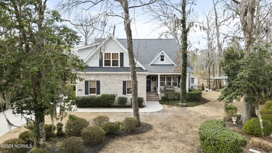 Located on a quiet cul-de-sac and overlooking the marsh is a on Carolina National Golf Club in North Carolina - for sale on GolfHomes.com, golf home, golf lot