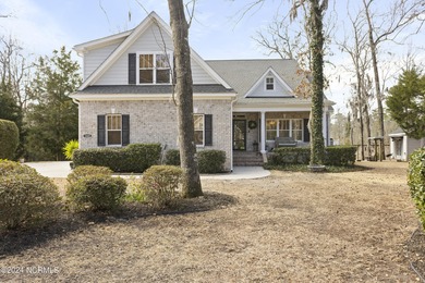 Located on a quiet cul-de-sac and overlooking the marsh is a on Carolina National Golf Club in North Carolina - for sale on GolfHomes.com, golf home, golf lot