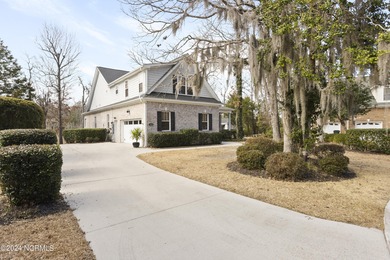 Located on a quiet cul-de-sac and overlooking the marsh is a on Carolina National Golf Club in North Carolina - for sale on GolfHomes.com, golf home, golf lot