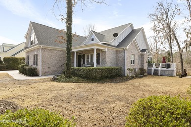 Located on a quiet cul-de-sac and overlooking the marsh is a on Carolina National Golf Club in North Carolina - for sale on GolfHomes.com, golf home, golf lot