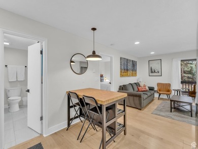 Your ideal Park City ski condo at Red Pine just a stroll away on Canyons Golf Course in Utah - for sale on GolfHomes.com, golf home, golf lot