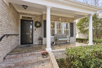 Located on a quiet cul-de-sac and overlooking the marsh is a on Carolina National Golf Club in North Carolina - for sale on GolfHomes.com, golf home, golf lot