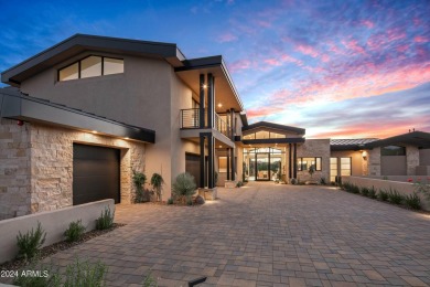 Cutting edge new build by Red Moon Homes.  Located in the on Mirabel Golf Club in Arizona - for sale on GolfHomes.com, golf home, golf lot