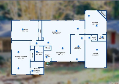 HOT SPRINGS VILLAGE: MOVE-IN READY MID-CENTURY MODERN GEM! on DeSoto Golf Course in Arkansas - for sale on GolfHomes.com, golf home, golf lot