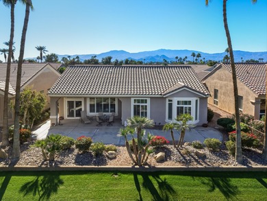 Experience this beautifully kept home in Sun City, featuring a on Mountain Vista Golf Course At Sun City Palm Desert in California - for sale on GolfHomes.com, golf home, golf lot