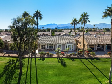 Experience this beautifully kept home in Sun City, featuring a on Mountain Vista Golf Course At Sun City Palm Desert in California - for sale on GolfHomes.com, golf home, golf lot
