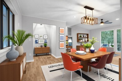 HOT SPRINGS VILLAGE: MOVE-IN READY MID-CENTURY MODERN GEM! on DeSoto Golf Course in Arkansas - for sale on GolfHomes.com, golf home, golf lot