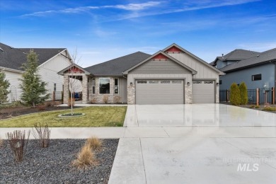 Stunning 3-Bed, 3.5-Bath + Office Home - Move-In Ready! Blends on Eagle Legacy Golf Course in Idaho - for sale on GolfHomes.com, golf home, golf lot