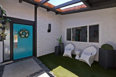 Perched above the valley in the guard gated Thunderbird Villas on Thunderbird Country Club in California - for sale on GolfHomes.com, golf home, golf lot