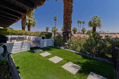 Perched above the valley in the guard gated Thunderbird Villas on Thunderbird Country Club in California - for sale on GolfHomes.com, golf home, golf lot