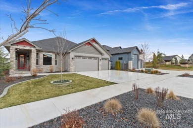 Stunning 3-Bed, 3.5-Bath + Office Home - Move-In Ready! Blends on Eagle Legacy Golf Course in Idaho - for sale on GolfHomes.com, golf home, golf lot